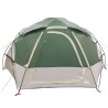 Tente en dôme avec housse imperméable amovible Vert 4 personnes 633918633918