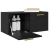 Meuble mural Chêne noir 80 x 36.5 x 35 cm Bois d'ingénierie 633920633920
