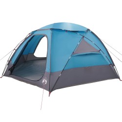 Tente en dôme avec housse imperméable amovible Bleu 8 personnes 633921633921