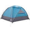 Tente en dôme avec housse imperméable amovible Bleu 8 personnes 633921633921
