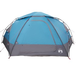 Tente en dôme avec housse imperméable amovible Bleu 8 personnes 633921633921