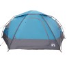 Tente en dôme avec housse imperméable amovible Bleu 8 personnes 633921633921