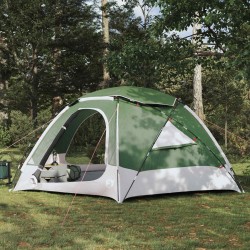 Tente en dôme avec housse imperméable amovible Vert 8 personnes 633922633922