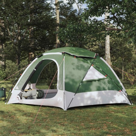 Tente en dôme avec housse imperméable amovible Vert 8 personnes 633922633922