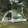 Tente en dôme avec housse imperméable amovible Vert 8 personnes 633922633922