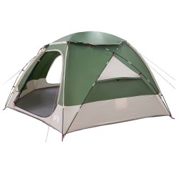 Tente en dôme avec housse imperméable amovible Vert 8 personnes 633922633922