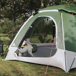 Tente en dôme avec housse imperméable amovible Vert 8 personnes 633922633922