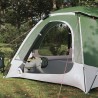 Tente en dôme avec housse imperméable amovible Vert 8 personnes 633922633922