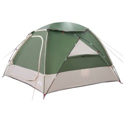 Tente en dôme avec housse imperméable amovible Vert 8 personnes 633922633922