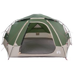 Tente en dôme avec housse imperméable amovible Vert 8 personnes 633922633922