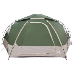 Tente en dôme avec housse imperméable amovible Vert 8 personnes 633922633922