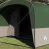 Tente familiale 12 personnes Vert et blanc 760 x 645 x 230 cm 633923633923