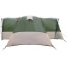Tente familiale 12 personnes Vert et blanc 760 x 645 x 230 cm 633923633923