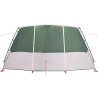 Tente familiale 12 personnes Vert et blanc 760 x 645 x 230 cm 633923633923