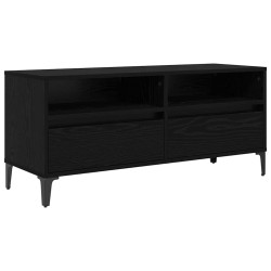 Meuble TV avec tiroir Chêne noir 100 x 34,5 x 44,5 cm 633924633924