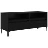 Meuble TV avec tiroir Chêne noir 100 x 34,5 x 44,5 cm 633924633924