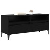 Meuble TV avec tiroir Chêne noir 100 x 34,5 x 44,5 cm 633924633924