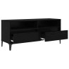 Meuble TV avec tiroir Chêne noir 100 x 34,5 x 44,5 cm 633924633924