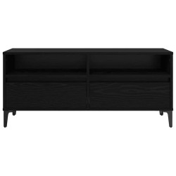 Meuble TV avec tiroir Chêne noir 100 x 34,5 x 44,5 cm 633924633924