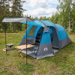 Tente tunnel Bleu 390 x 215 x 152 cm 633934633934