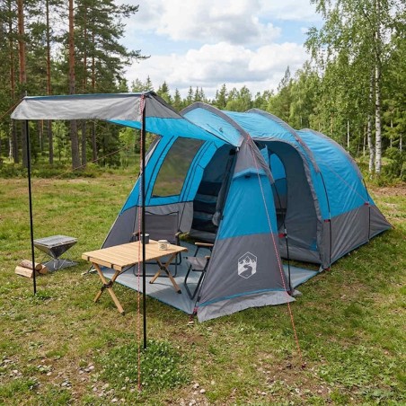 Tente tunnel Bleu 390 x 215 x 152 cm 633934633934