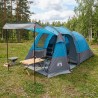 Tente tunnel Bleu 390 x 215 x 152 cm 633934633934