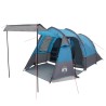 Tente tunnel Bleu 390 x 215 x 152 cm 633934633934