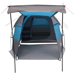 Tente tunnel Bleu 390 x 215 x 152 cm 633934633934