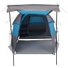 Tente tunnel Bleu 390 x 215 x 152 cm 633934633934