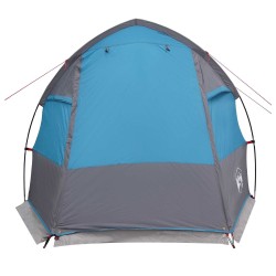 Tente tunnel Bleu 390 x 215 x 152 cm 633934633934