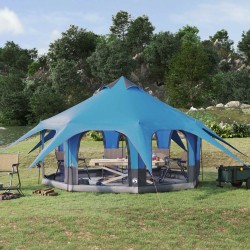Tente familiale Bleu 5 personnes 633936633936