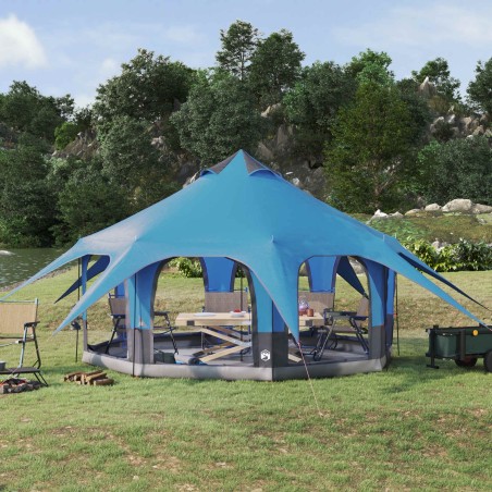 Tente familiale Bleu 5 personnes 633936633936