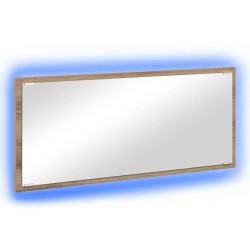 Miroir Chêne artisanal 90 x 8,5 x 37 cm Bois d'ingénierie 633939633939