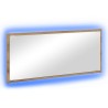 Miroir Chêne artisanal 90 x 8,5 x 37 cm Bois d'ingénierie 633939633939