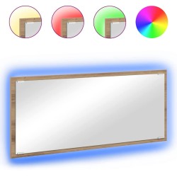 Miroir Chêne artisanal 90 x 8,5 x 37 cm Bois d'ingénierie 633939633939