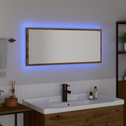 Miroir Chêne artisanal 90 x 8,5 x 37 cm Bois d'ingénierie 633939633939