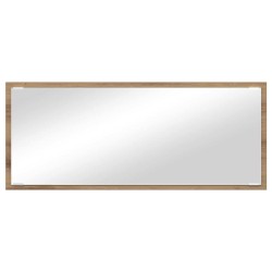Miroir Chêne artisanal 90 x 8,5 x 37 cm Bois d'ingénierie 633939633939