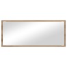 Miroir Chêne artisanal 90 x 8,5 x 37 cm Bois d'ingénierie 633939633939
