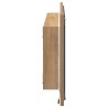 Miroir Chêne artisanal 90 x 8,5 x 37 cm Bois d'ingénierie 633939633939