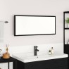 Miroir Chêne noir 90 x 8,5 x 37 cm Bois d'ingénierie 633940633940