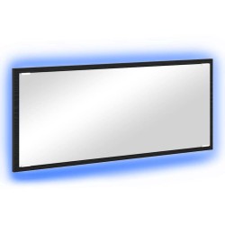 Miroir Chêne noir 90 x 8,5 x 37 cm Bois d'ingénierie 633940633940