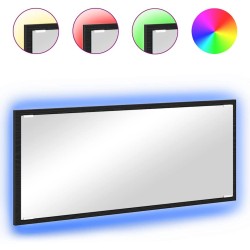 Miroir Chêne noir 90 x 8,5 x 37 cm Bois d'ingénierie 633940633940