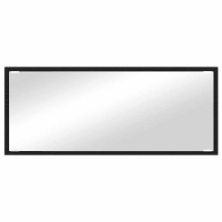 Miroir Chêne noir 90 x 8,5 x 37 cm Bois d'ingénierie 633940633940