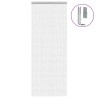 Moustiquaire de porte à chaîne 80x201 cm aluminium 633941633941
