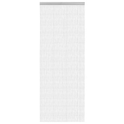 Moustiquaire de porte à chaîne 80x201 cm aluminium 633941633941