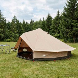 Tente familiale Crème 12-Personnes Polycoton 633942633942