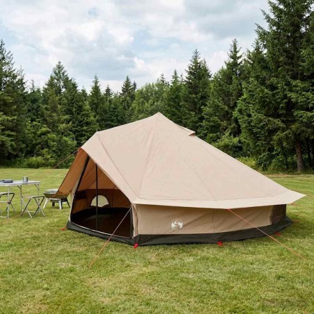 Tente familiale Crème 12-Personnes Polycoton 633942633942