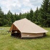 Tente familiale Crème 12-Personnes Polycoton 633942633942