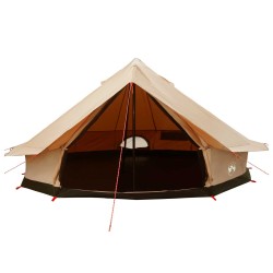 Tente familiale Crème 12-Personnes Polycoton 633942633942