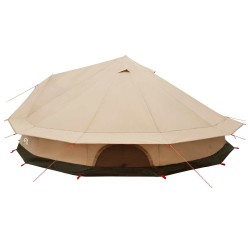 Tente familiale Crème 12-Personnes Polycoton 633942633942